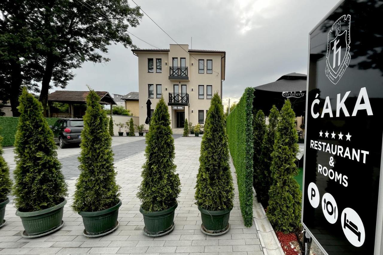Caka Luxury Rooms & Restaurant Ćuprija Esterno foto