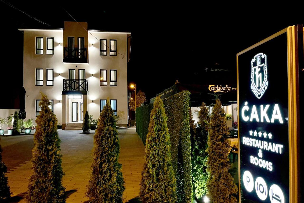 Caka Luxury Rooms & Restaurant Ćuprija Esterno foto