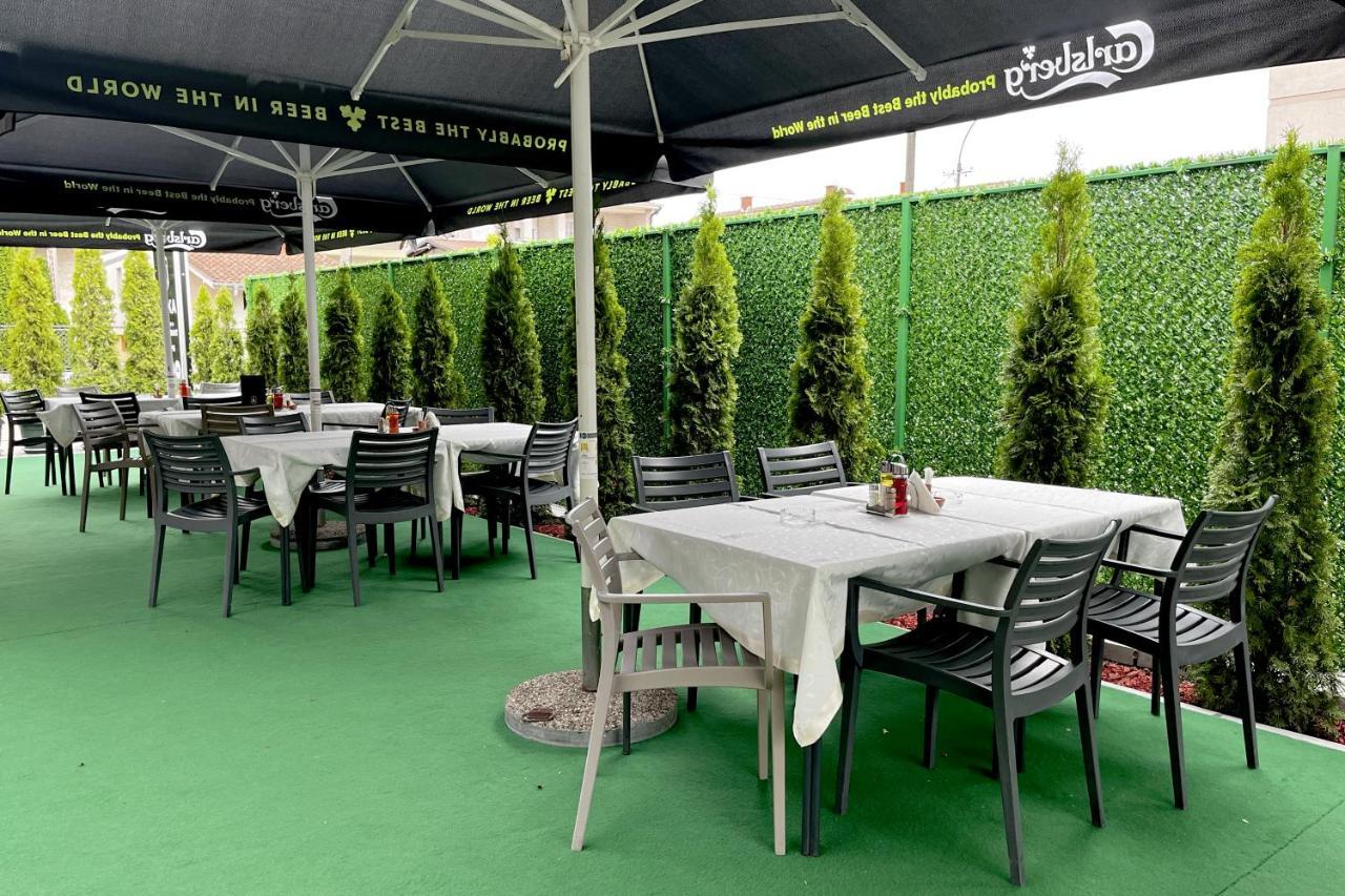 Caka Luxury Rooms & Restaurant Ćuprija Esterno foto